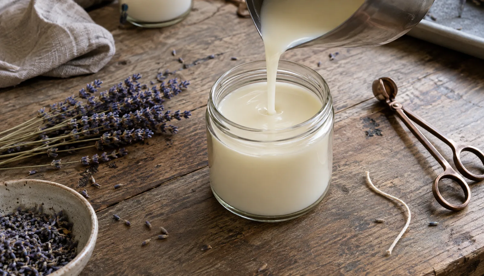 Beeswax vs Soy Wax: Scent Throw