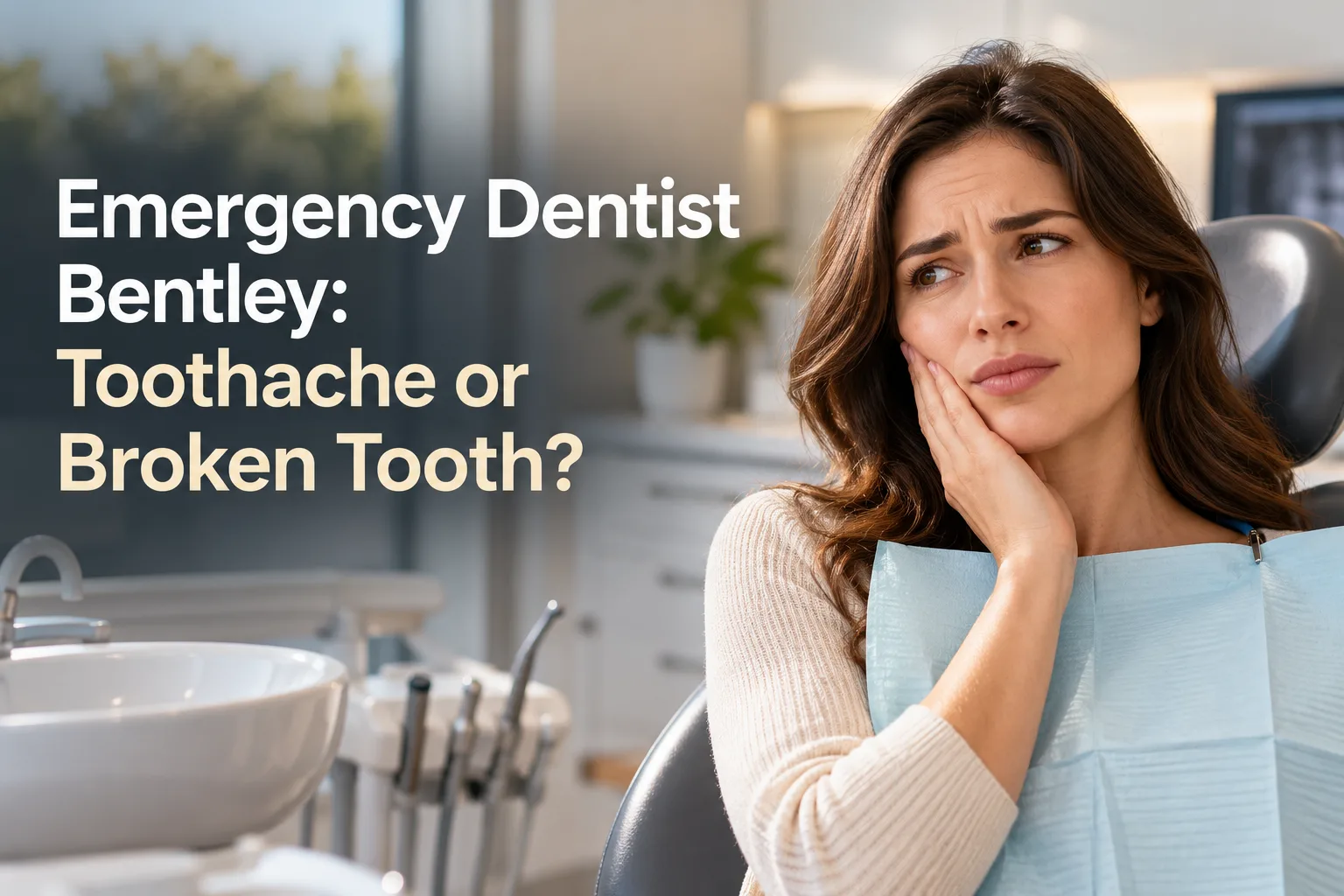 emergency dentist bentley: toothache or broken tooth?